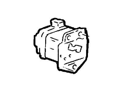 Ford 1S7Z-9J559-BA Control Assembly - Engine Air Shut Off 1S7Z-9J559-BA Ford Control Assembly - Engine Air Shut Off Illustration 1 of 1