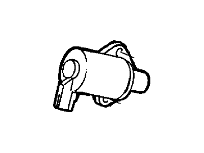 Ford YS4Z-9F715-AA Valve Assembly - Throttle Air Bypass