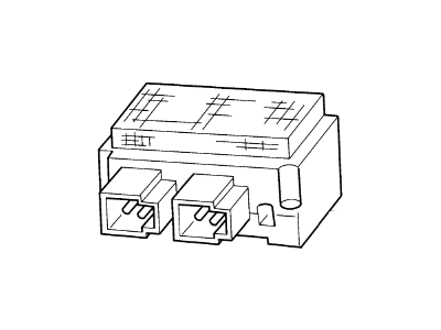 Ford XF2Z-19980-AA Control