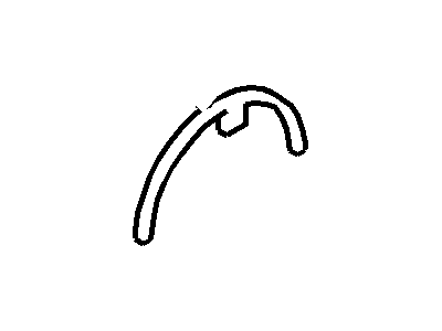 81TT-7A385-AA Ford Washer - Thrust Illustration 1 of 1