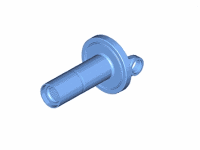 FL3Z-4841-A Ford Flange - Coupling Illustration 1 of 1