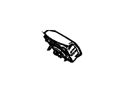 Lincoln 7A1Z-78043B13-AC Module - Air Bag