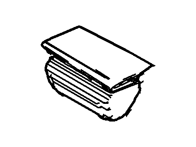 Ford 7A1Z-78044A74-A Module - Air Bag 7A1Z-78044A74-A Ford Module - Air Bag Illustration 1 of 1