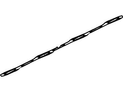 Ford 5C4Z-9448-A Gasket 5C4Z-9448-A Ford Gasket Illustration 1 of 1