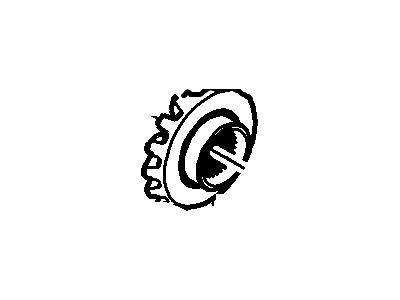 Ford E4SZ-4211-A Shaft - Differential Pinion