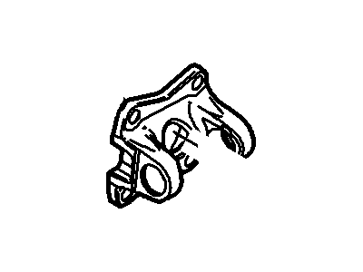Ford 3C3Z-4865-CA Flange 3C3Z-4865-CA Ford Flange Illustration 1 of 1