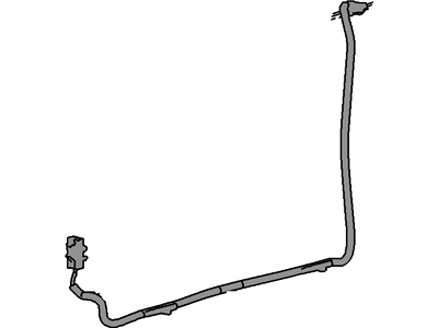 Mercury 8L8Z-14A318-BA Wire Assy