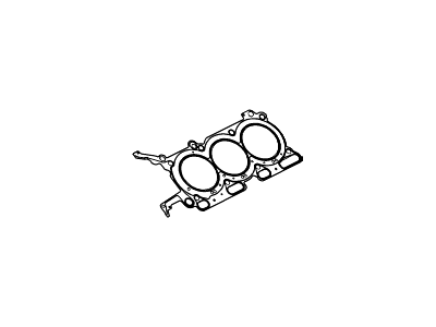 Ford Police Interceptor Sedan Cylinder Head Gasket - AT4Z-6051-F