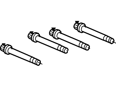 Lincoln XW4Z-2M101-AA Bolt