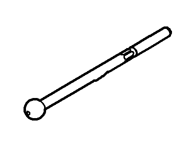 Ford AA8Z-3280-A Rod AA8Z-3280-A Ford Rod Illustration 1 of 1
