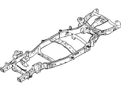 Ford AL1Z-5005-B Frame Assy