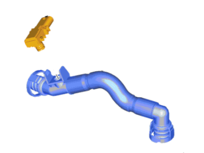 Ford F1FZ-6758-D Tube Assy