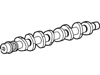 Mercury FOCZ-6250-A Camshaft