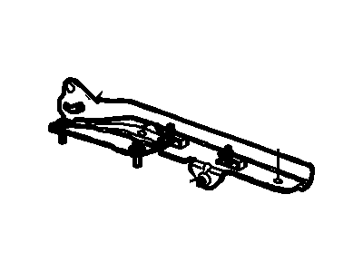 Mercury 1L2Z-16796-AA Hinge Assy - Hood