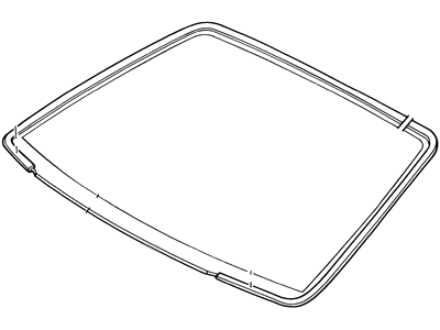 Lincoln Town Car Windshield - FOVY-5403100-C