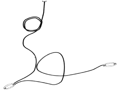 Ford 8S4Z-14A318-D Wire Assy