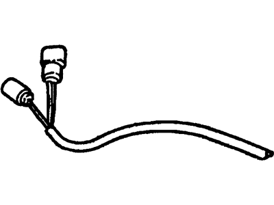 Mercury F5RZ13A625B Wire Assembly - Rear High Mount