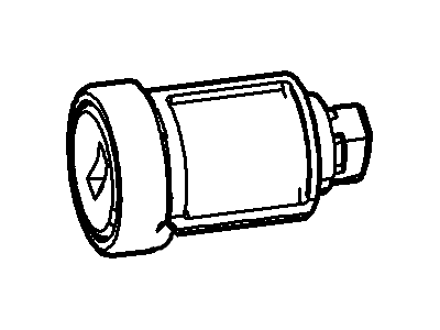 Ford 4L3Z-11582-BB Lockset - Complete Vehicle 4L3Z-11582-BB Ford Lockset - Complete Vehicle Illustration 1 of 1