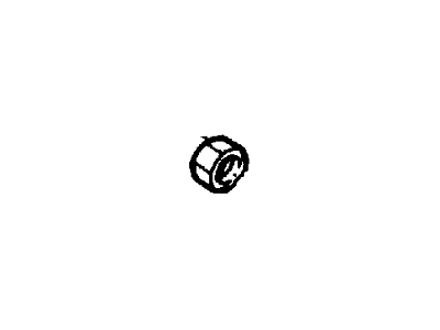 -N620484-S2 Ford Nut - Hexagon, Front Illustration 1 of 1