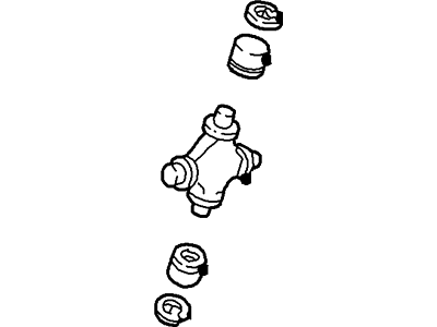 Mercury 6L2Z-4635-A Kit - Universal Joint Repair