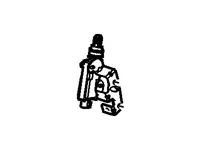 Ford 5F2Z-17218A42-AA Actuator Assembly, Passenger Side 5F2Z-17218A42-AA Ford Actuator Assembly, Passenger Side Illustration 1 of 1
