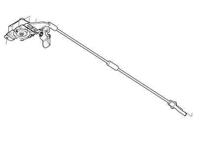 Mercury 9L8Z-1A131-A Spare Wheel Mounting