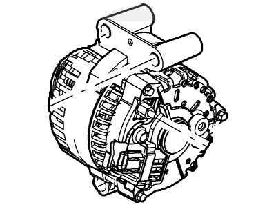 Ford 98AZ-10346-FA Alternator Assy