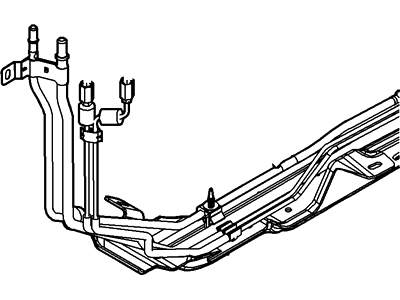 Ford BR3Z-9J279-K Tube Assy