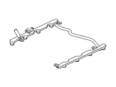 Lincoln Fuel Rail - 5W7Z-9F792-AC