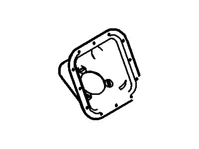 Ford BC3Z-9B213-A Support BC3Z-9B213-A Ford Support Illustration 1 of 1