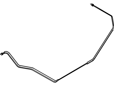 Ford DU9Z-2263-A Tube Assembly - Brake DU9Z-2263-A Ford Tube Assembly - Brake Illustration 1 of 1