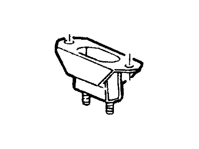 Mercury F6ZZ-6068-FA Insulator Assembly - Engine Support