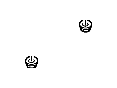 Mercury -W302123-S300 Nut
