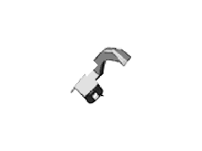 Ford CJ5Z-78026A95-A Seal - Main Pillar, Driver Side CJ5Z-78026A95-A Ford Seal - Main Pillar, Driver Side Illustration 1 of 1