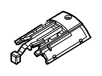 Ford XL2Z-11A127-AB Switch Assembly - Warning XL2Z-11A127-AB Ford Switch Assembly - Warning Illustration 1 of 1