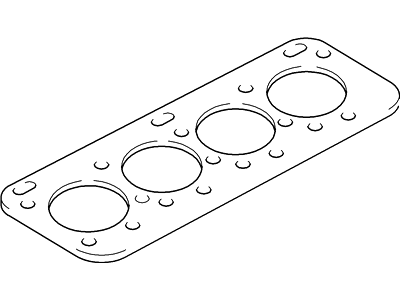 Mercury F8CZ-6051-AA Gasket - Cylinder Head