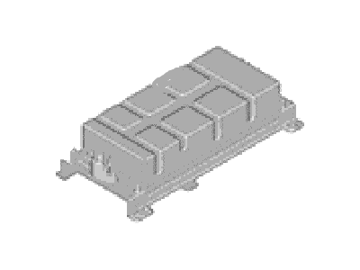 Lincoln HG9Z-14B227-A Converter Assy - Voltage