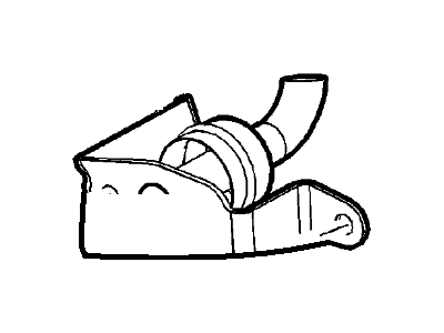 3F1Z-9E470-AA Ford Tube - Connecting Illustration 1 of 1
