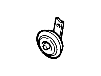 Ford E-350 Econoline Club Wagon Horn - F4AZ-13833-A