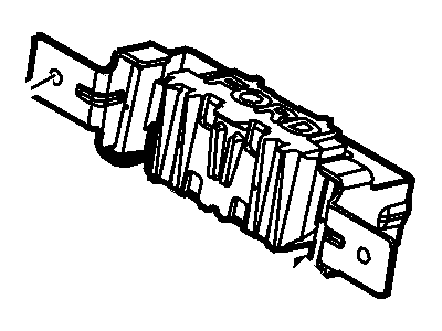 Ford AU5Z-8016279-A Support - Headrest