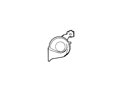 Mercury F5RZ-13832-A Horn Assy                          