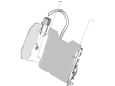 Lincoln DU5Z-9665500-F Adjuster
