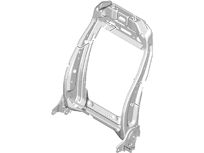 Ford CJ5Z-7861019-A Frame Assy