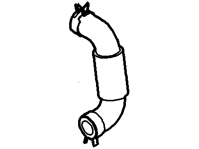 Ford 3S4Z-6758-AA Tube Assembly 3S4Z-6758-AA Ford Tube Assembly Illustration 1 of 1