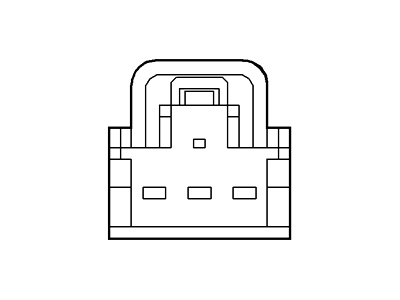 3U2Z-14S411-FLA Ford Wire Assembly Illustration 1 of 1