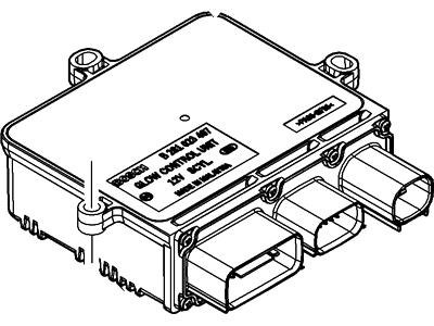 Ford BC3Z-12B533-B Control Unit BC3Z-12B533-B Ford Control Unit Illustration 1 of 1