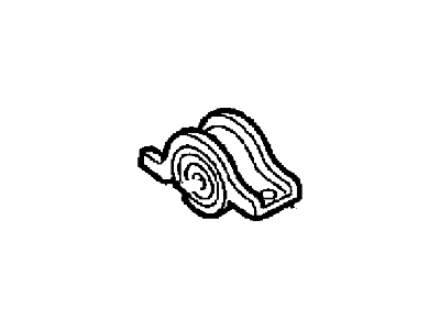 98AZ-3069-AA Ford Bushing - Shouldered Illustration 1 of 1