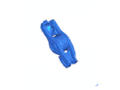 Ford FT4Z-6564-A Arm Assembly - Valve Rocker FT4Z-6564-A Ford Arm Assembly - Valve Rocker Illustration 1 of 1