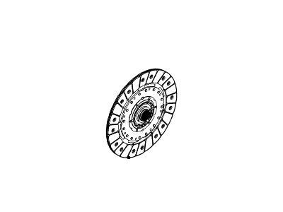 Ford 5L8Z-7B546-AB Clutch Assy