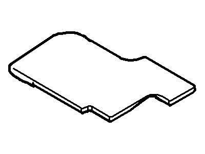 Ford BB5Z-7812024-A Footrest Assy